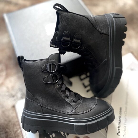 Free People x Sorel Caribou X Lace Up Boots - Picture 15 of 15